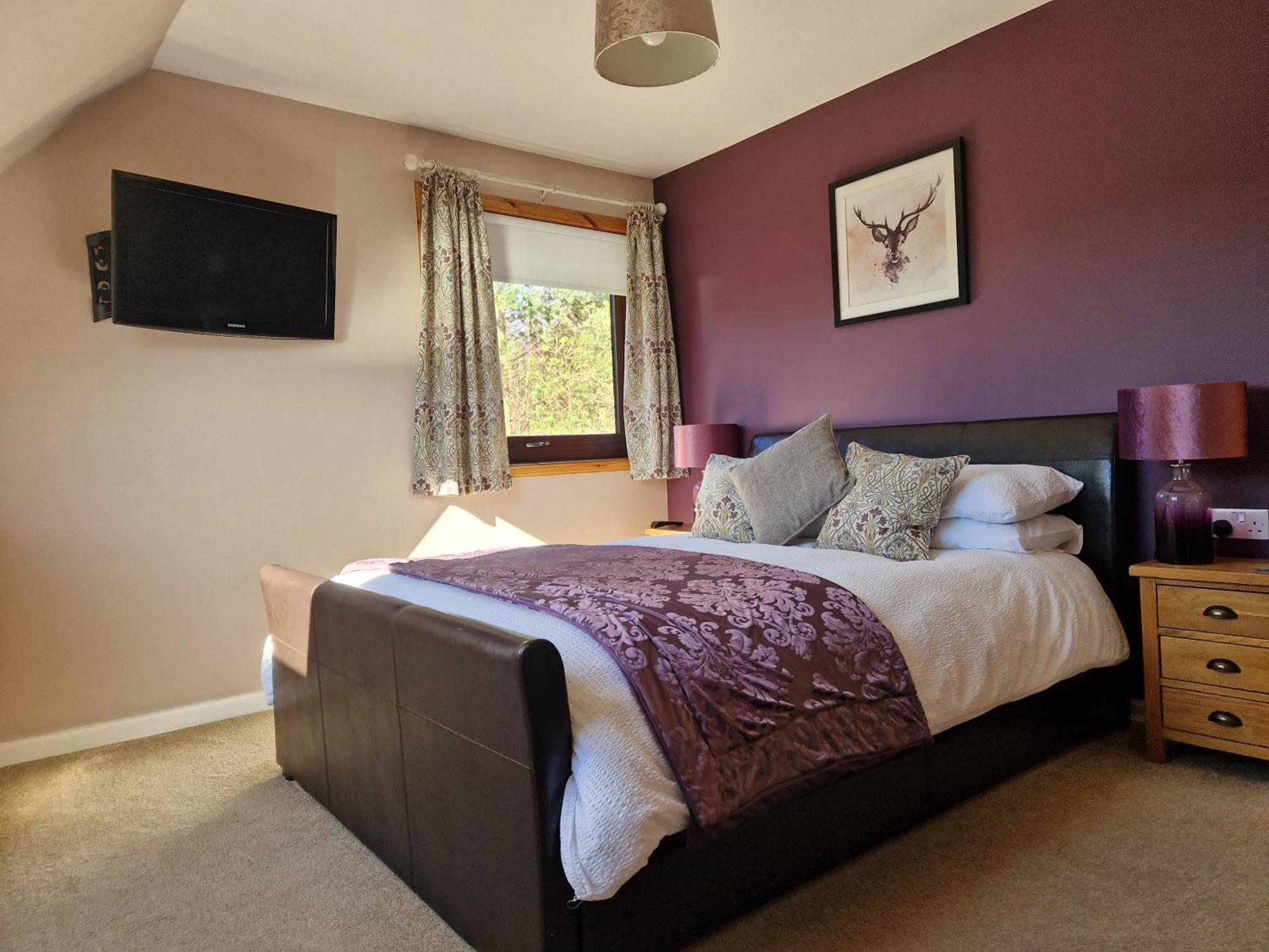 Croft 17 Hotel Ullapool Szoba fotó